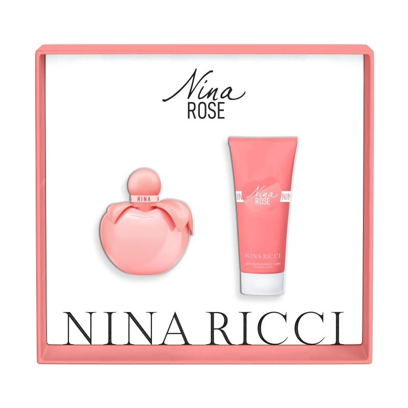 Nina Ricci Nina Rose 50ml.lipstick Set Ml - Parfum dama 0